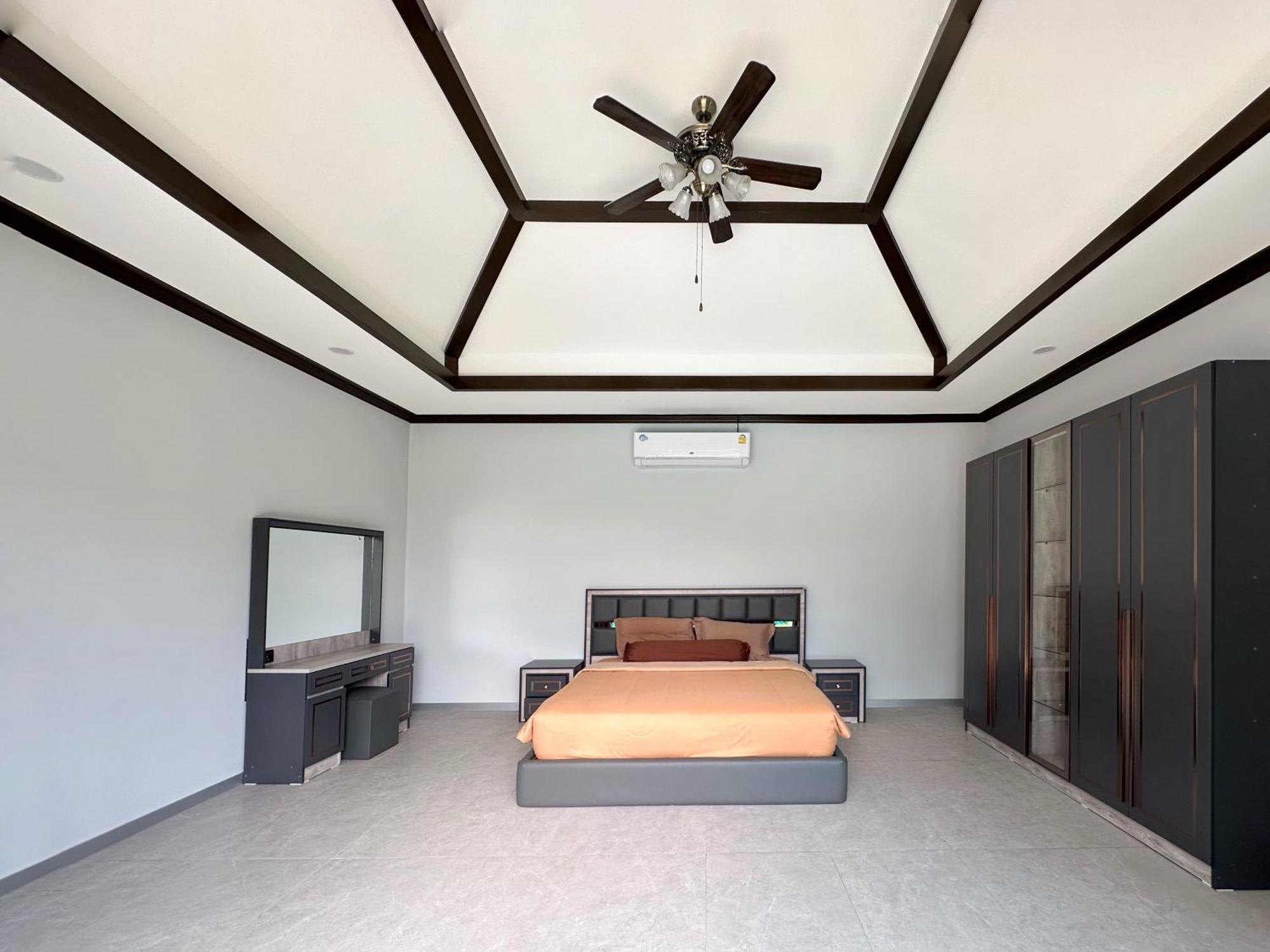 Bua Sawan 3 Bedroom Villa By Apart Homes Ban Pak Lak ภายนอก รูปภาพ