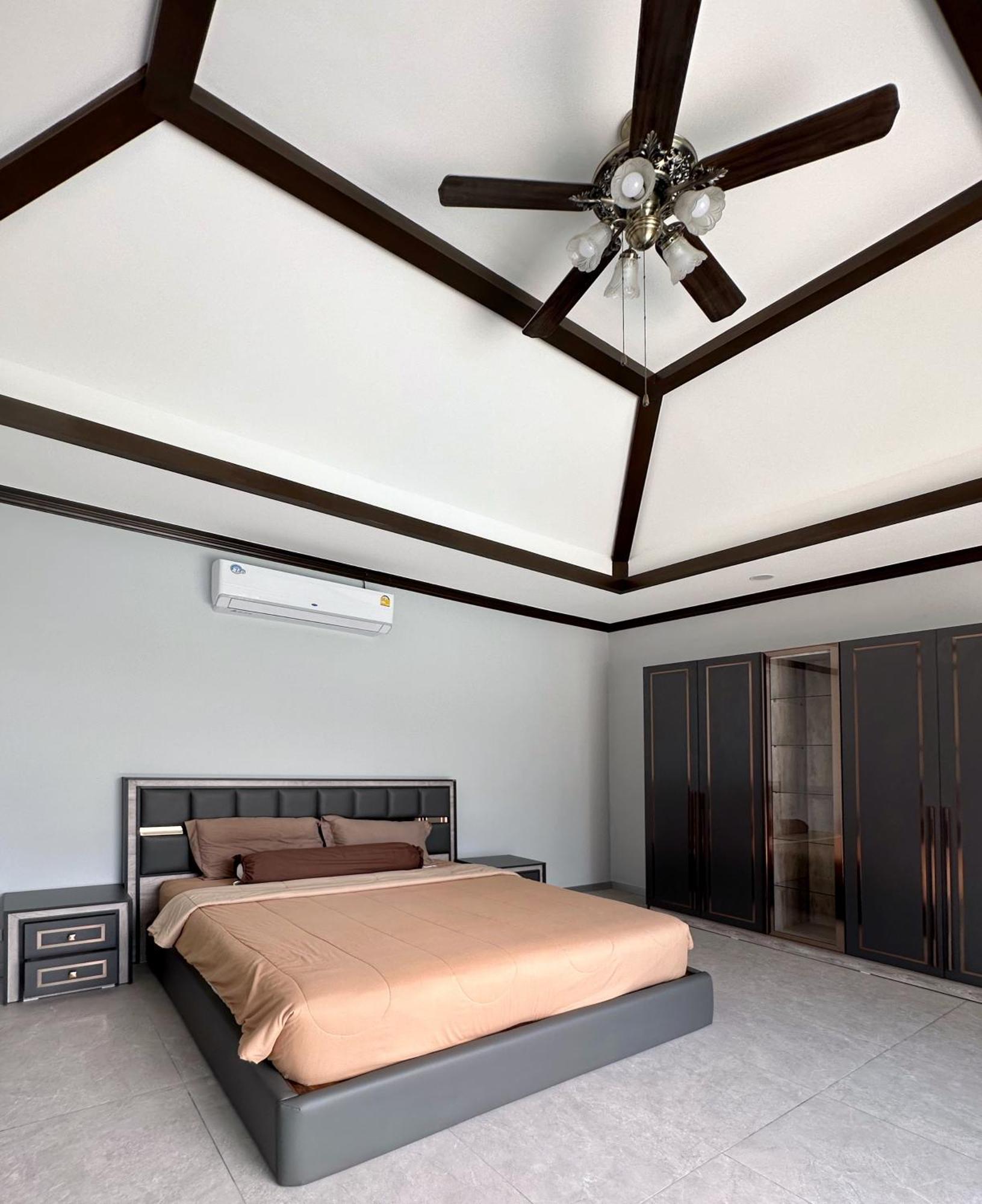 Bua Sawan 3 Bedroom Villa By Apart Homes Ban Pak Lak ภายนอก รูปภาพ